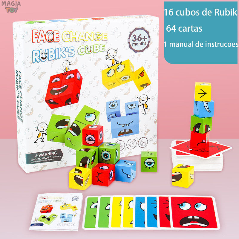 ImaginCube - Brinquedo Tridimensional para Estimulação Cognitiva do Bebê